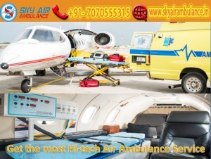 Avail the More Trusted and Modern Air Ambulance in Chennai